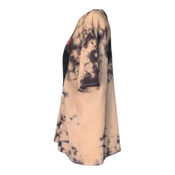 Muhammad Ali Knockout Punch The Rematch Tie-Dye T-Shirt Crew Neck Unisex Large - Picture 7 of 9